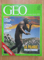 Reviste Geo, nr. 90, august 1986