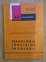 Tehnologia tomatelor in solarii