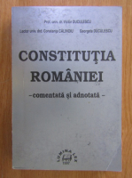 Victor Duculescu - Constitutia Romaniei