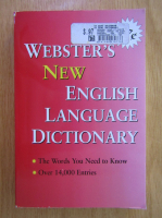 Webster's New English Language Dictionary 