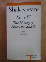 Anticariat: William Shakespeare - Henry IV. The History of Henry the Fourth
