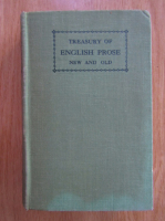 Anticariat: A. S. Collins - Treasury of English Prose. New and Old