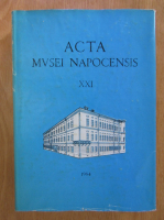 Anticariat: Acta Mvsei Napocensis (volumul 21)