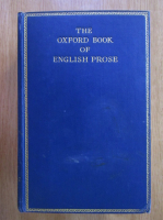 Arthur Quiller Couch - The Oxford Book of English Prose