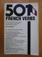 Christopher Kendris - 501 French verbs 