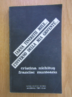 Anticariat: Cristina Nichitus, Francisc Munteanu - Iarna tineretii mele... (editie bilingva)