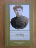 Anticariat: Dan Nanu - Ilie Micu, 1916-1973
