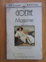 Johann Wolfgang Goethe - Massime
