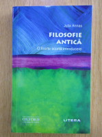 Julia Annas - Filosofie antica