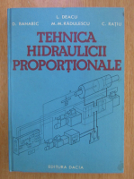 L. Deacu - Tehnica hidraulicii proportionale 