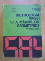 L. Wiener - Metrologia masei si a marimilor geometrice