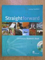 Anticariat: Lindsay Clandfield - Straightforward. Elementary Student's Book