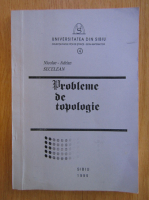 Nicolae Adrian Secelean - Probleme de topologie