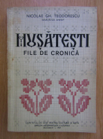 Nicolae Teodorescu - Musatesti. File de cronica