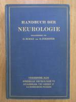 Anticariat: O. Bumke - Handbuch der Neurologie (volumul 14)
