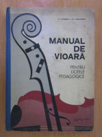 P. Tipordei - Manual de vioara pentru liceele pedagogice