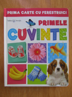 Prima carte cu ferestruici. Primele cuvinte 