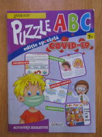 Puzzle ABC. Editie spieciala COVID-19