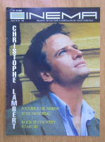 Revista Cinema, anul IX, nr. 5, 1998