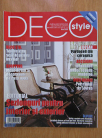 Anticariat: Revista Deco Style, nr. 19, iunie 2005