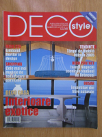 Anticariat: Revista Deco Style, nr. 20, iunie 2005