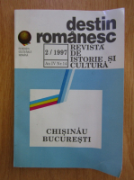 Revista Destin Romanesc, an IV, nr. 2, 1997