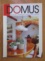 Revista Domus, anul V, nr. 8, august 2003