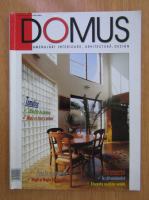 Revista Domus, anul VI, nr. 12, decembrie 2004