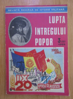 Revista Lupta intregului popor, nr. 3, 1985