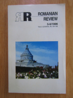 Anticariat: Romanian Review, nr. 5-6, 1996