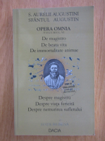 Sfantul Augustin - Opera omnia (volmul 6, editie bilingva) 