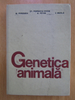 St. Popescu Vifor - Genetica animala 