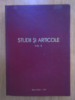 Anticariat: Studii si articole (volumul 2)