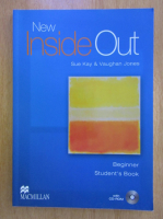 Anticariat: Sue Kay - New Inside Out. Beginner. Student's Book