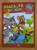 Tom and Jerry. Joaca-te si coloreaza 