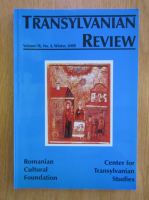 Anticariat: Transylvanian Review, vol. IX, nr. 4, iarna 2000