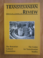 Anticariat: Transylvanian Review, vol. VI, nr. 2, vara 1997