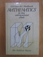 V. A. Gusev - Mathematics for Those Entering Technical Schools