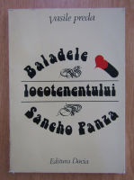 Vasile Preda - Baladele locotenentului Sancho Panza