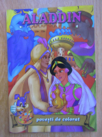 Aladdin. Povesti de colorat