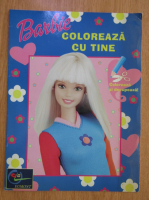 Barbie. Coloreaza cu tine