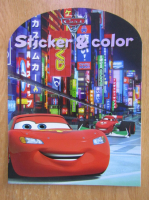 Cars 2. Sticker and Color