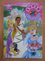 Disney Princess. Super Sticker and Color