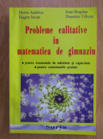 Dorin Andrica - Probleme calitative in matematica de gimnaziu