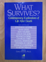 Anticariat: Gary Doore - What Survives. Contemporary Explorations of Life after Death 