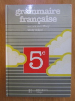 Grammaire francaise, 5e