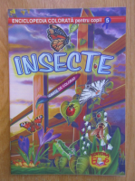 Anticariat: Insecte. Carte de colorat