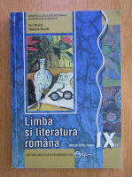Ion Duna - Limba si literatura romana. Manual pentru clasa a IX-a