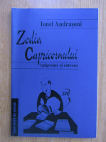Anticariat: Ionel Andrasoni - Zodia Capricornului 