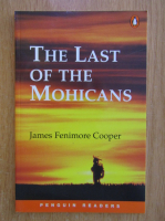 Anticariat: James Fenimore Cooper - The Last of the Mohicans
